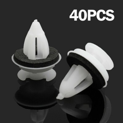 F??r M3 Verkleidung Clips M5 40 Stk. Motorhaube 7.5-8mm Gie?en Halter Z3 Viel