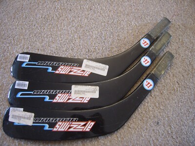 Brand New Three (3) Warrior Swizzle Kovalchuk LH Hockey Stick Replacement Blades