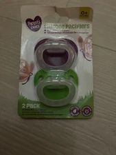Parents Choice 1 Pack of 2 Silicone Pacifier's For 0 + months