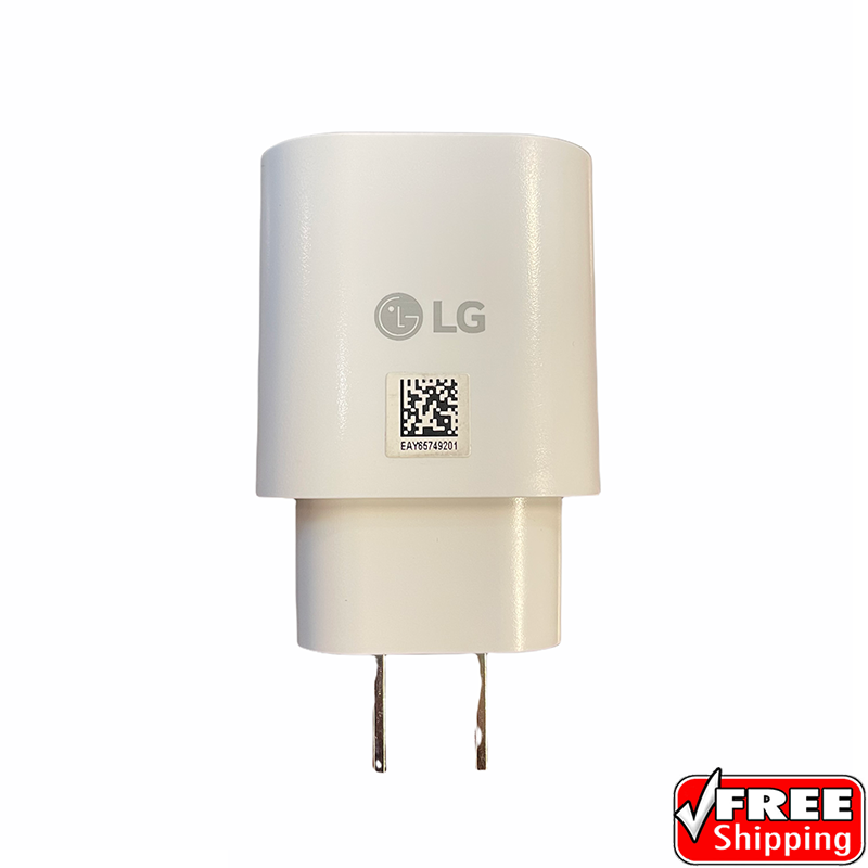 NEW OEM LG 25W USB Type-C Fast Charging Wall Charger Adapter