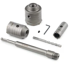 broca para concreto SDS Plus Brocas de cemento ladrillo pared perforadora kit
