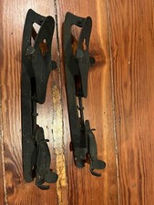 Antique Winslow's National Club Ice Skates Clamp On Size 11 Vintage