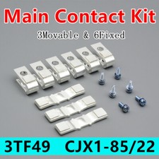 3TY7490-0A contact kit 3TY7490-OA contact set used for Siemens 3TF49 Contactor