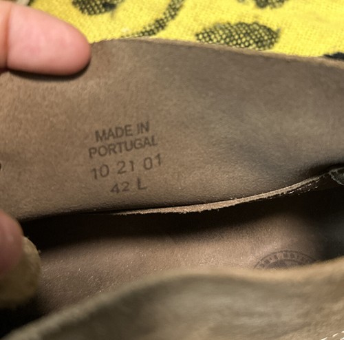 BIRKENSTOCK MAIDAN SUEDE LEATHER TAUPE US Sz 9 - Picture 2 of 12