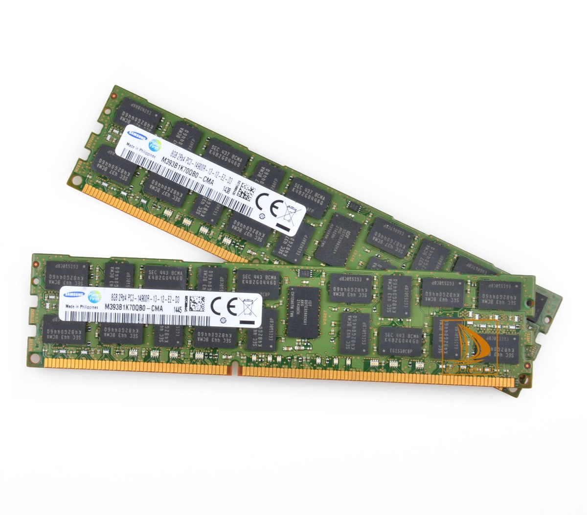 Samsung 16GB 2X 8GB 2RX4 PC3-14900R DDR3-1866Mhz ECC REG Server
