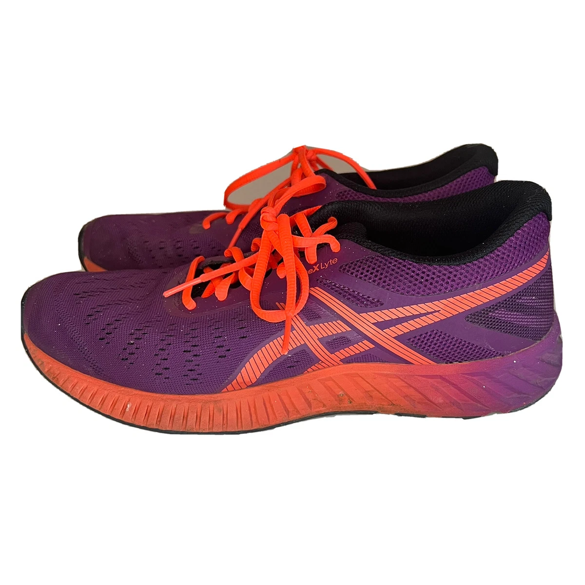 Asics fuzex lyte orange top