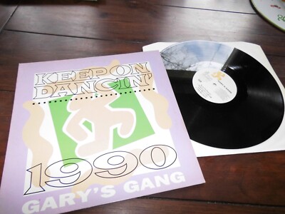 Gary´s Gang - Keep on Dancing - Maxi Single - BCM Records - 1990