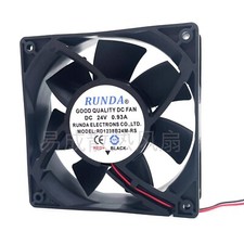 RUNDA RD1238B24M-RS DC24V 0.93A 12038 12CM Inverter Cooling Fan