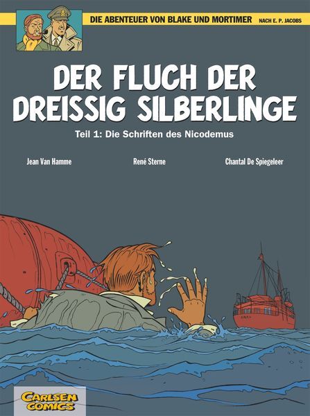 Thumbnail - Blake Und Mortimer 16: Der Fluch Der Dreißig Silberlinge, Teil 1