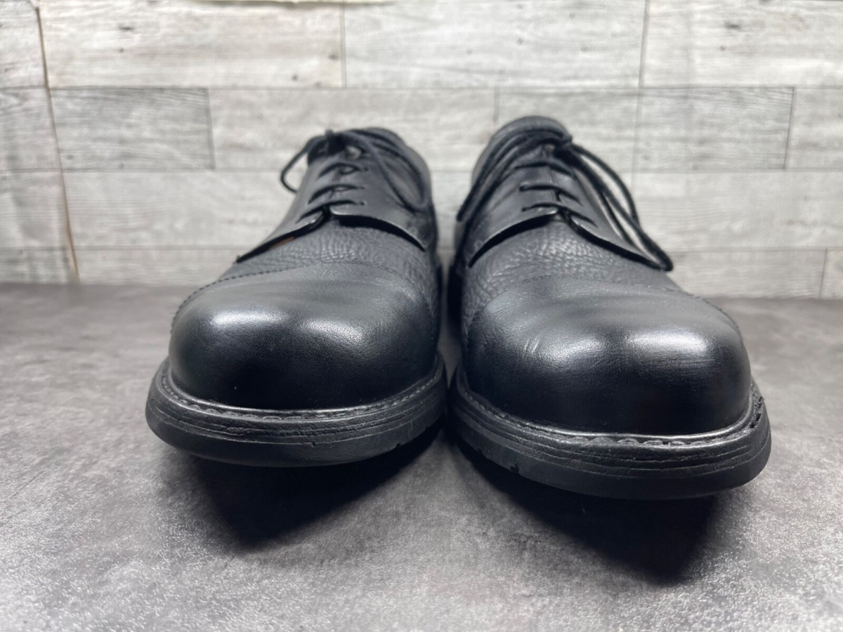 Mephisto Cap Toe Dress Oxford Men 13M Melchior Shoes Black 