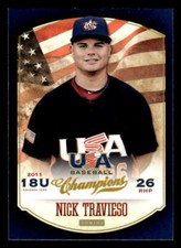 Nick Travieso 2013 Panini USA Champions #105   USA