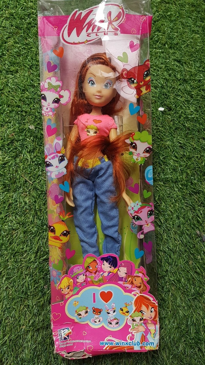 Winx Club 2012 Bloom Enchantix Doll with Fluttering Wings