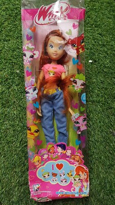 NEW I LOVE PETS ANIMAL WINX CLUB BLOOM original Mattel