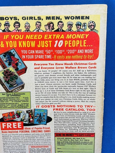 Jughead's Jokes #2 (1967) Serie Archie - Edad de Plata - En muy buen estado/en buen estado - Imagen 8 de 10