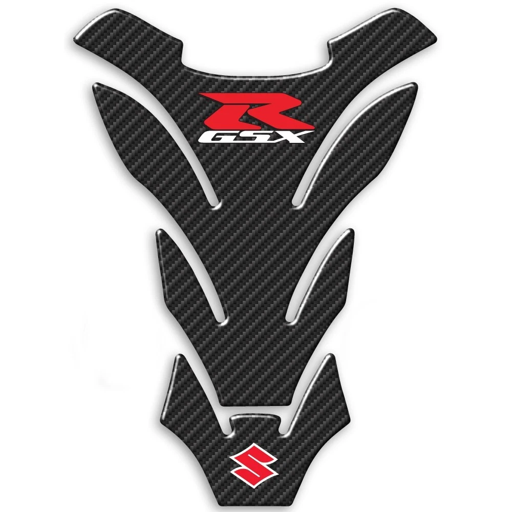 Adesivi 3D Protezioni Laterali serbatoio compatibili con Suzuki GSX-S 1000 GT