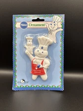 1998 PILLSBURY Doughboy CHRISTMAS COOKIES Kurt S Adler Ornament NIP Flour Baking