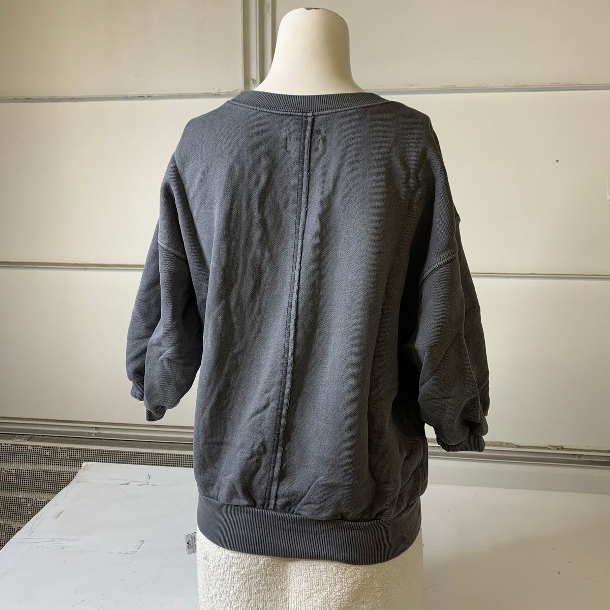 新品未使用 main story Bubble Sweatshirt Bubble Sweatshirt