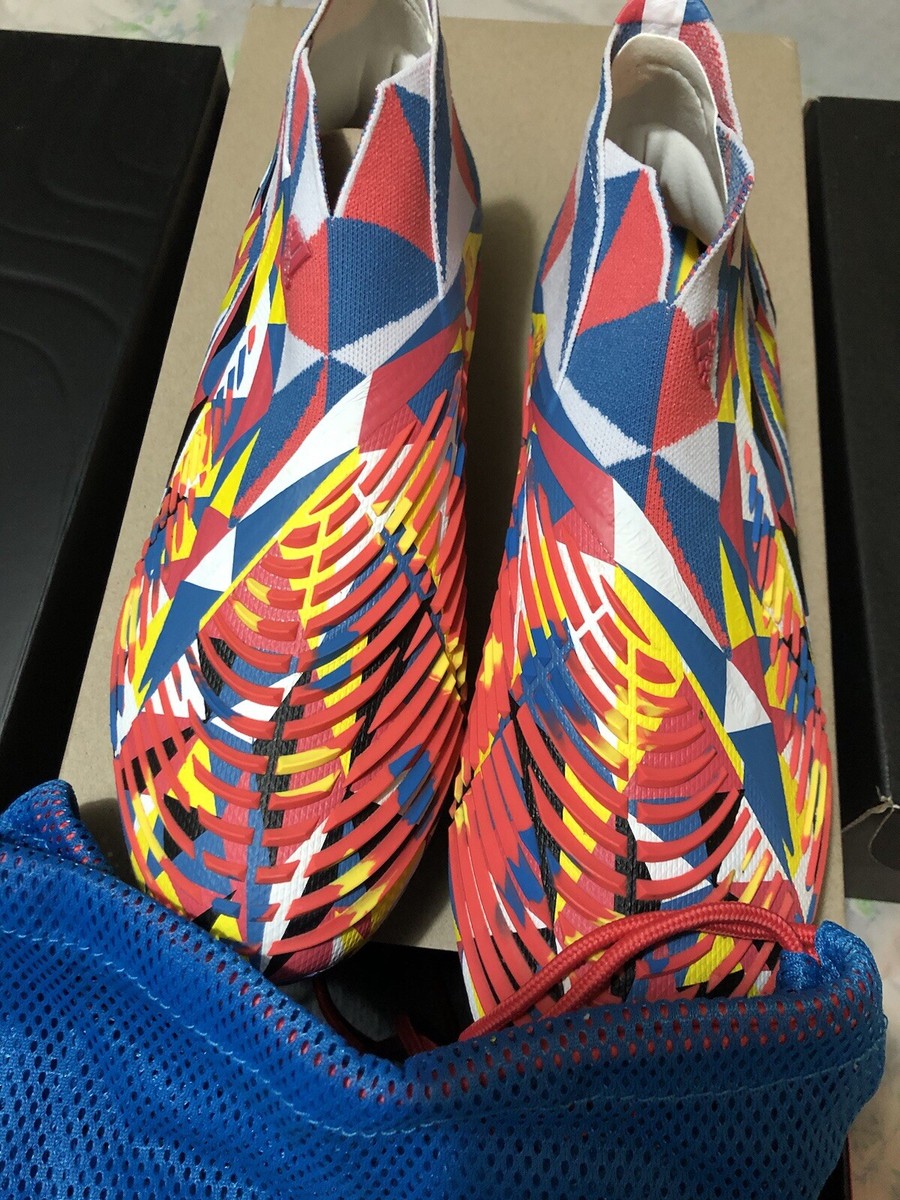 Adidas Predator Edge Geometric + FG Us9 Limited Edition | Elite Lz