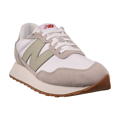New Balance　237 ホワイト/グレー スニーカー　新品 New Balance WS237 ホワイト/グレー スニーカー - メルカリ
