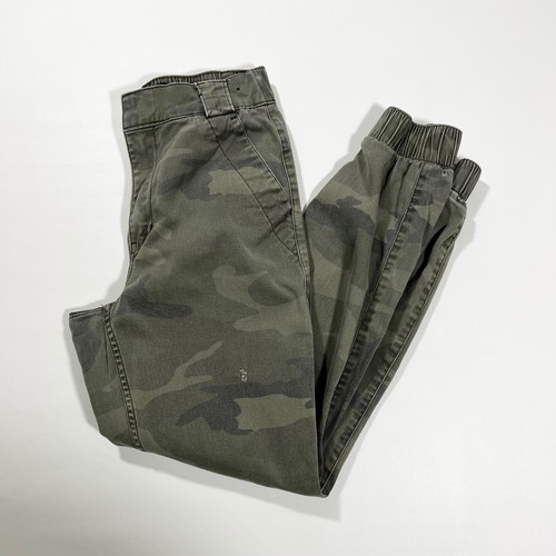 Hollister Camo High Waisted Joggers 
