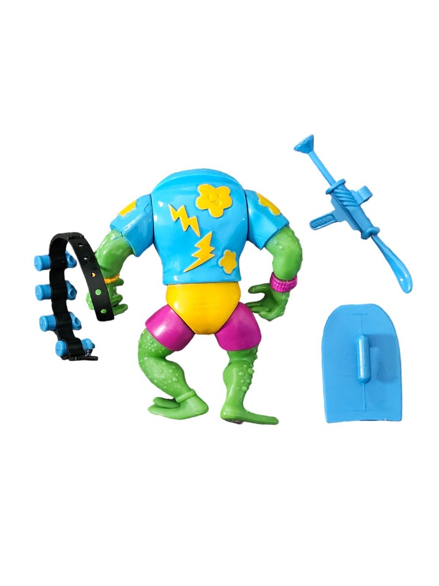 TMNT Playmates Genghis Frog 1989 Teenage Mutant Ninja