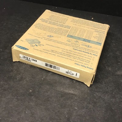 New Banner Engineering Pit1x46u 39138 Inline Fiber Optic Cable
