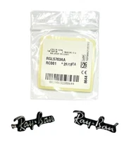 Ray Ban RB4312 Chromance Sunglasses Replacement Temple Side Logo Icon Genuine