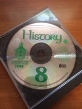 Switched On Schoolhouse 8th Grade History 1999...RARE Compact Disc