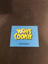 yoshi cookie nes manual
