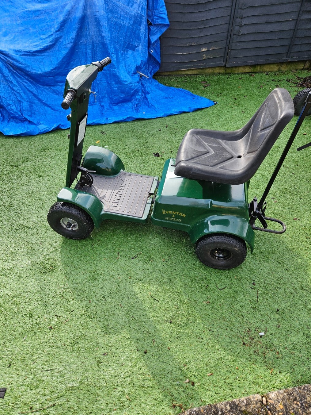 Golf Buggy Patterson Eventer 4 with Lithium Battery eBay