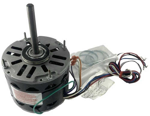 Century - D1036 Furnace Blower Motor - 1/3 HP, 60 Hz, 1 Ph, 208-230 V, 1075 RPM