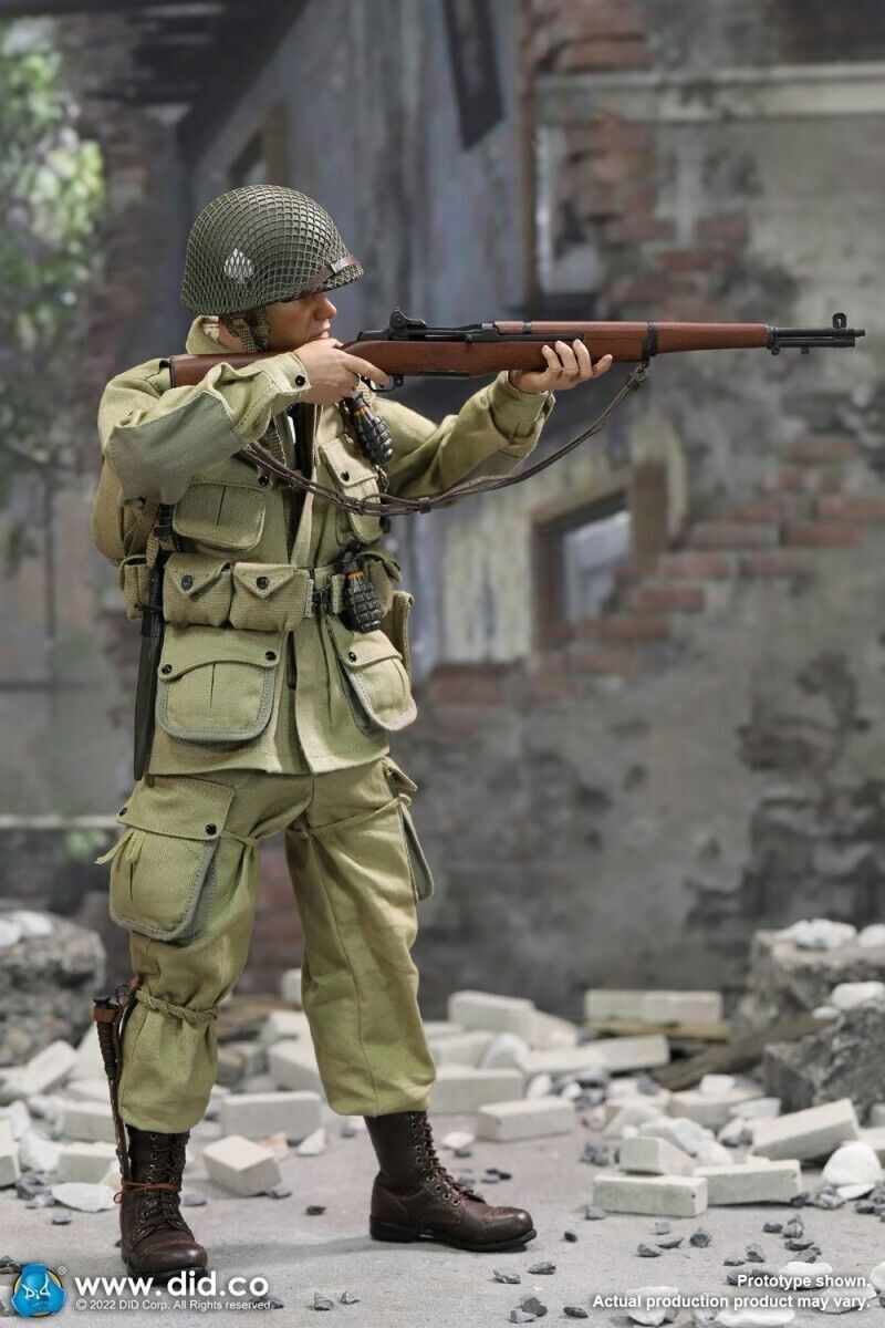 DID A80161S WWII US 101st Airborne Division Ryan 2.0 Deluxe DID A80161S WWII US 101st Airborne Division Ryan 2.0 Deluxe