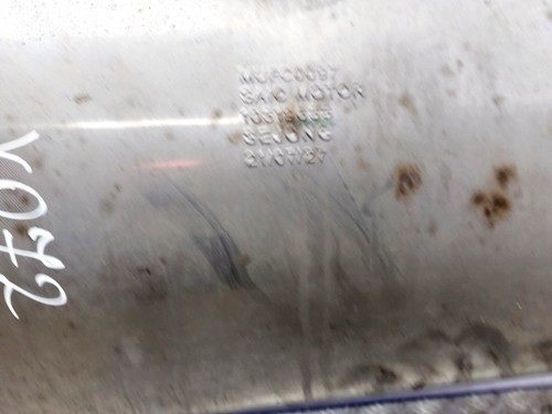 MG HS 2022 1.5 PETROL EXHAUST BACK BOX SILENCER 10519655 - Picture 17 of 17