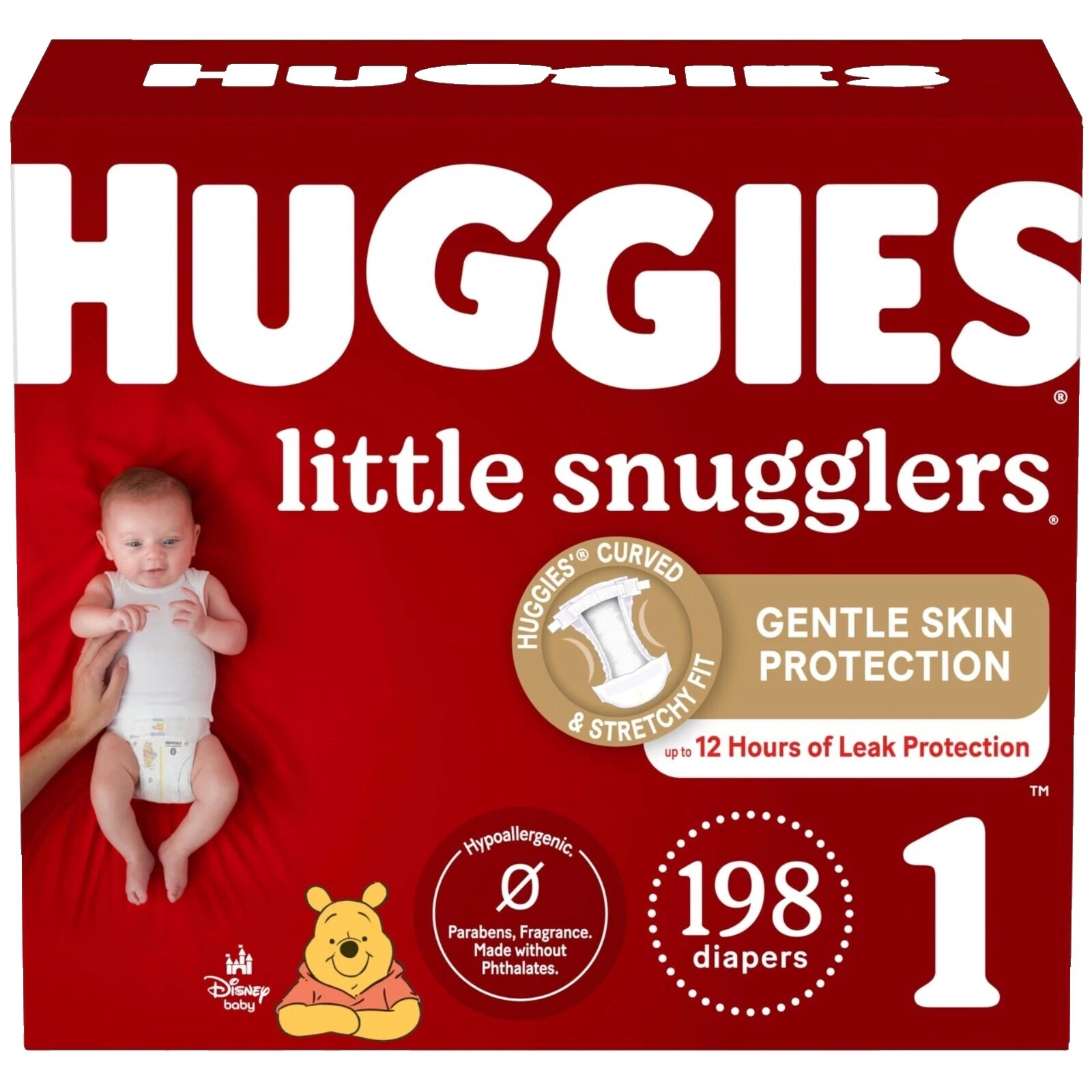 Tamaño Huggies Niñas 1 pañales desechables para Bebés