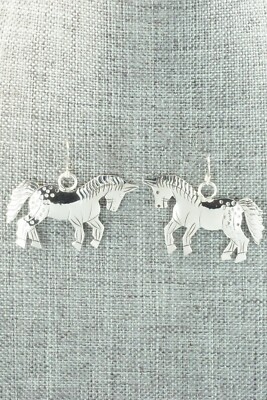 Sterling Silver Earrings - Louise Yazzie | eBay