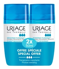 URIAGE Power 3 Anti-Odor Roll On Deodorant Anti-Perspirant [EXP:06/2027] 2x50ml
