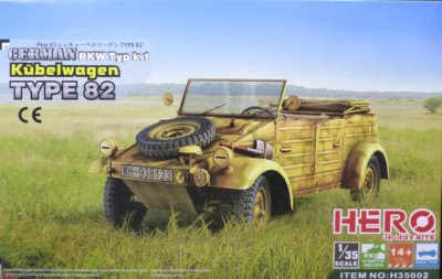 Hero H35002 - 1:35  Kübelwagen Type 82