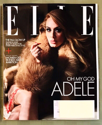 (NEW) ELLE Magazine September 2022 ADELE Oh My God FAST FREE US SHIP