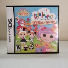 Nintendo DS Lalaloopsy: Carnival of Friends Case And Manual Only NO GAME