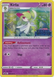 Kirlia SWSH271 Prerelease Promo Silver Tempest