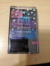 Wet N Wild Fantasy Makers 6 Pan Glitter Palette Limited Ed Brand New Sealed...