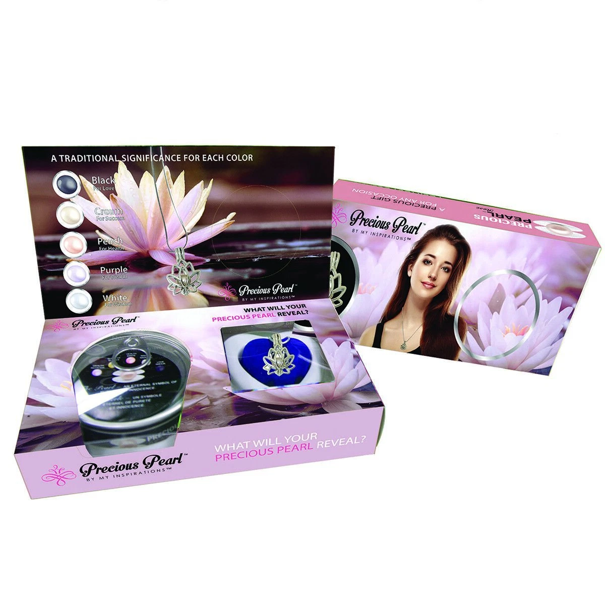 Oyster and clearance pearl necklace kit
