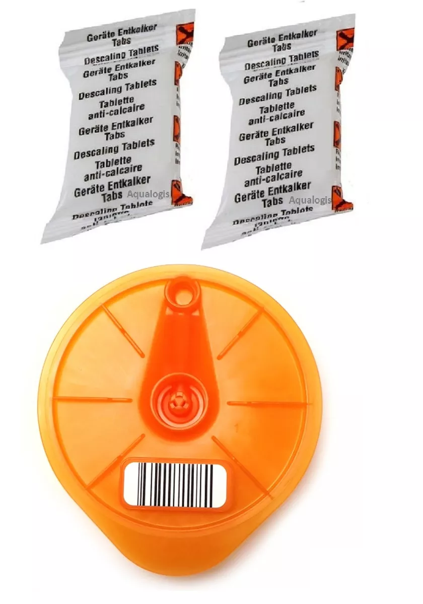 T-Disc orange nettoyage et détartrage Tassimo Bosch - 007307