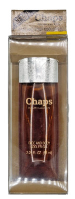 NEW CHAPS by Ralph Lauren Face and Body Cooler Gel 2.25