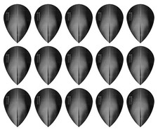 5 New Sets Harrows Sonic Pear Dart Flights   Ships w/ Tracking - Smoke