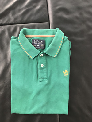 Polo shirt by Galvanni, size XXL. Heritage Fine Clothing
