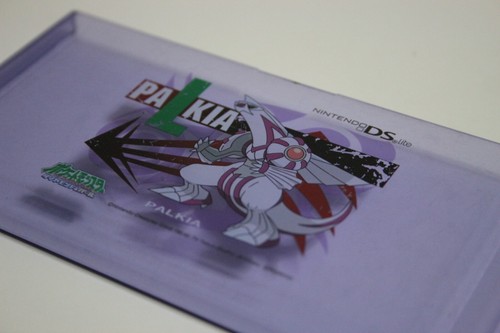 Pokemon Palkia Protective Shell / Skin Purple for Nintendo DS Lite from Japan - Picture 7 of 10