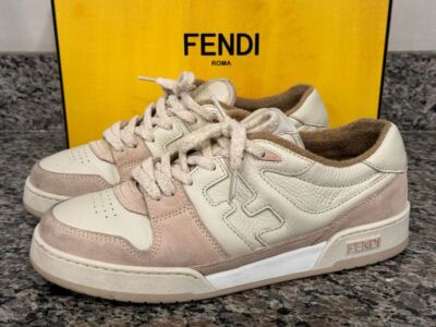 【関税込・国内発送】FENDI FENDI MATCH SNEAKERS BROWN FENDI Match Sneakers | Brown | FARFETCH PL