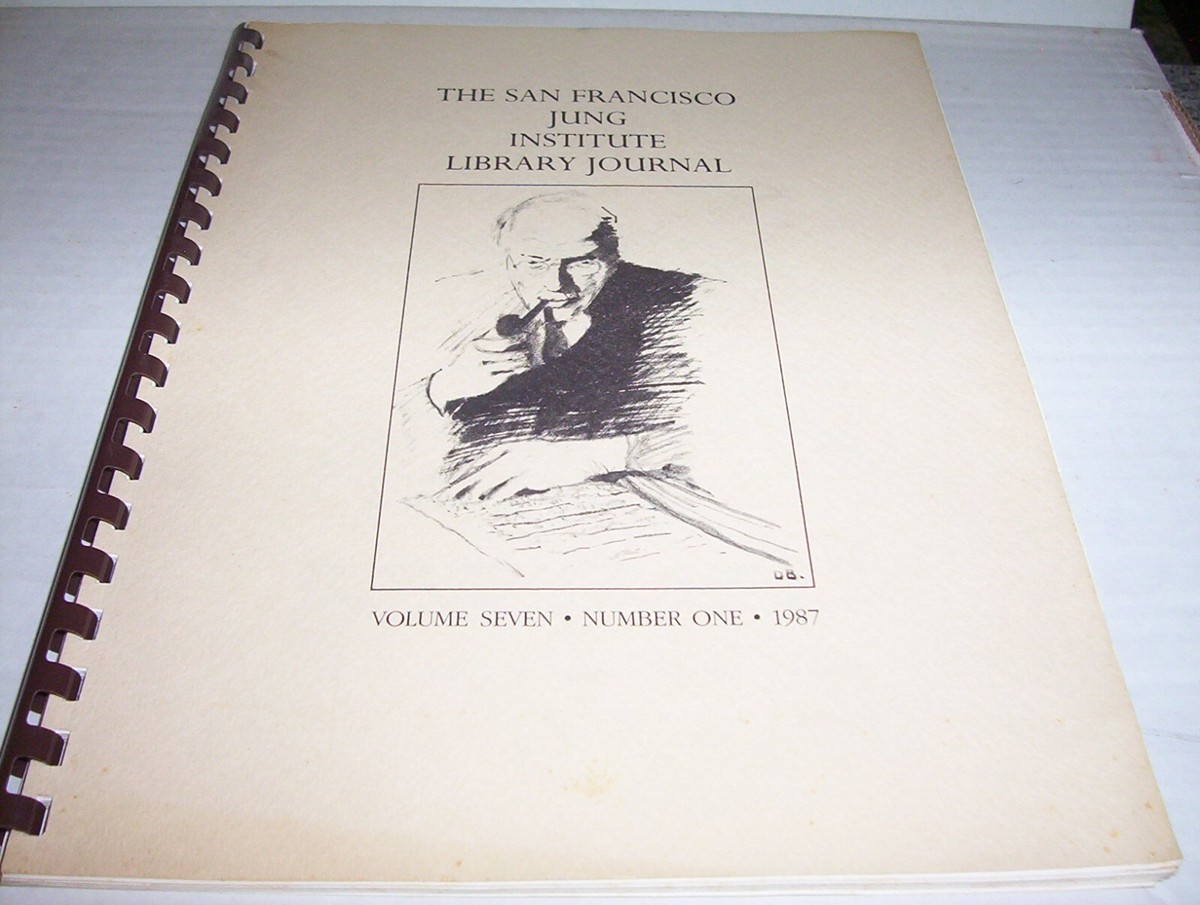 THE SAN FRANCISCO JUNG INSTITUTE LIBRARY JOURNAL - Vol Seven