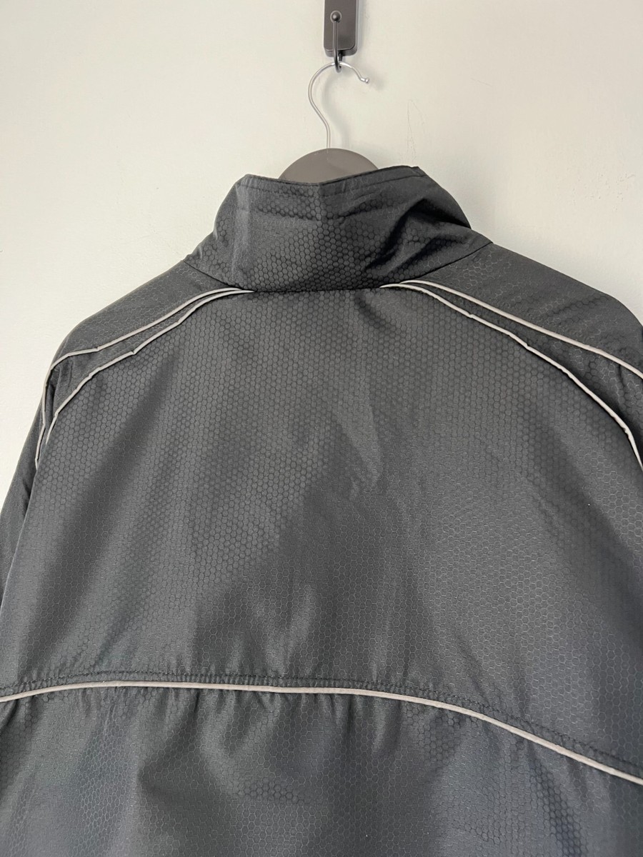 Supreme Reflective Piping Pullover Jacket - Size Large